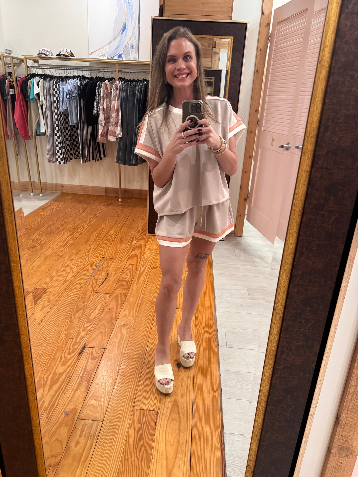 Peach Trim Perfection Set