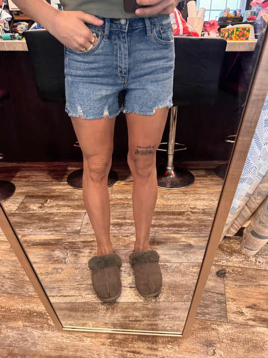 Weekend Fade Denim Shorts