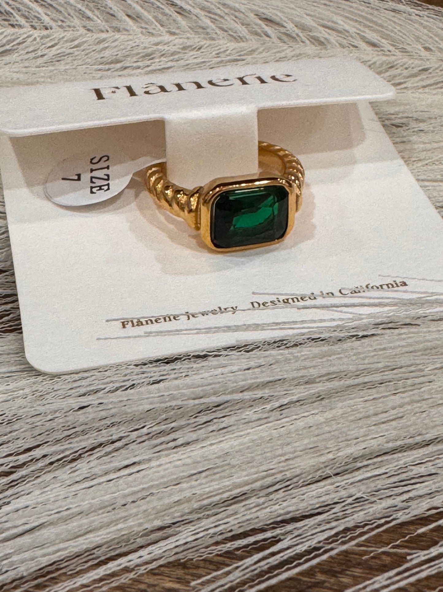 Emerald Edge Ring 7