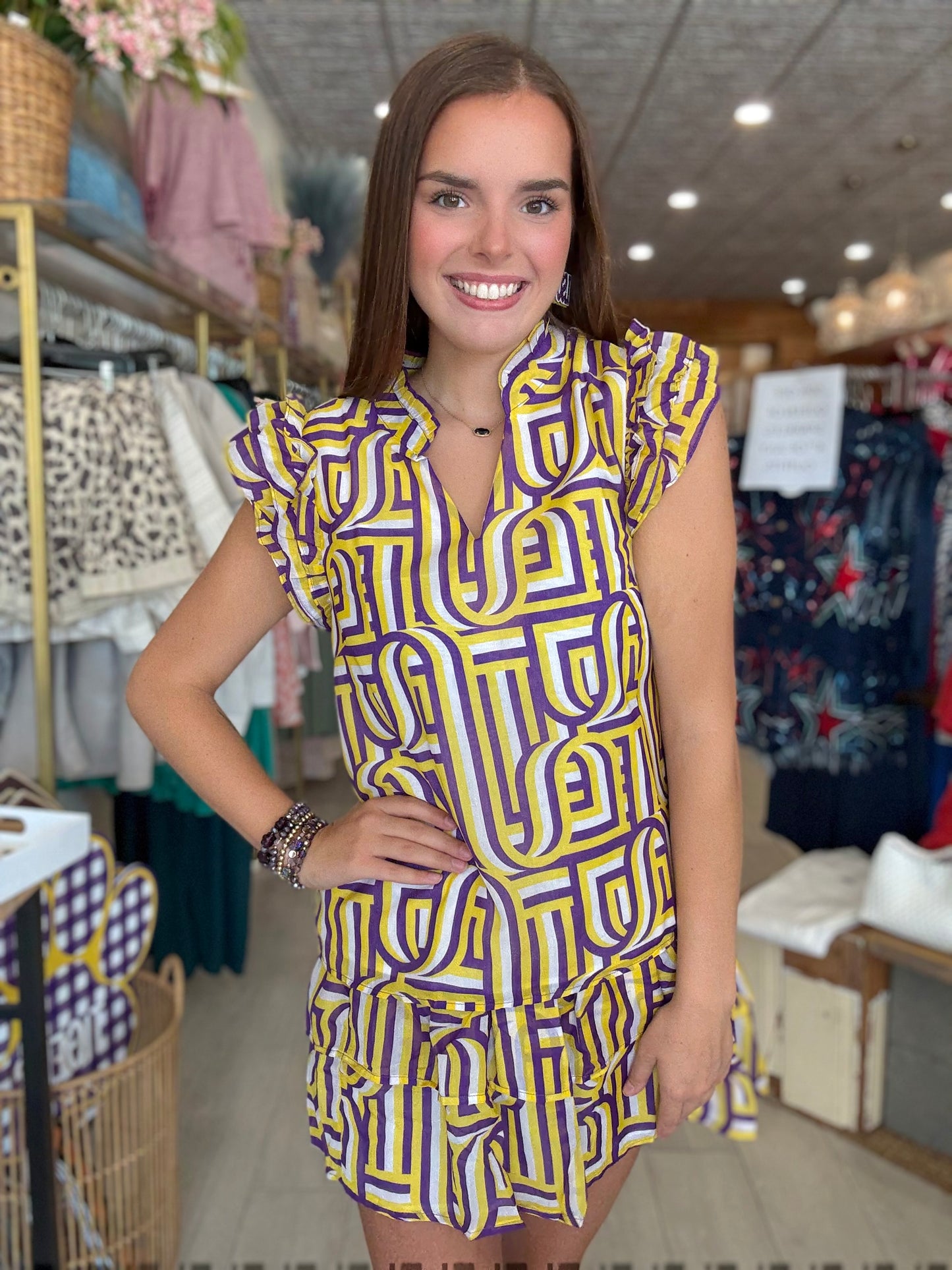 Marley Touchdown Skirt