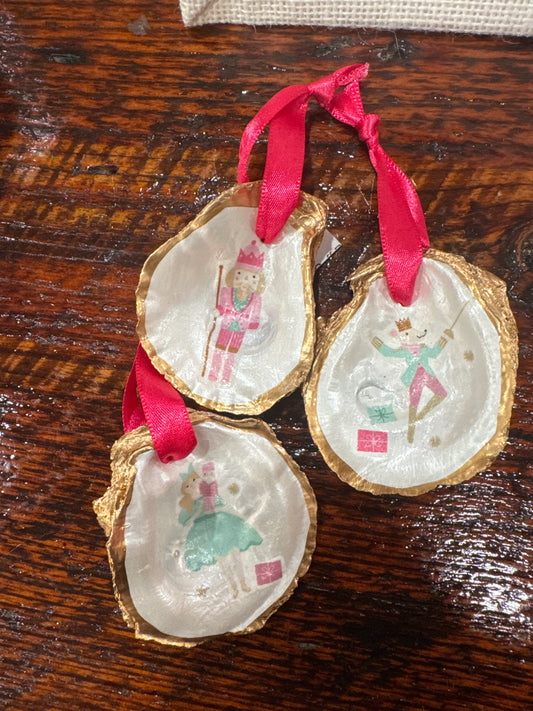 Sugar Plum Dreams Oyster Trio