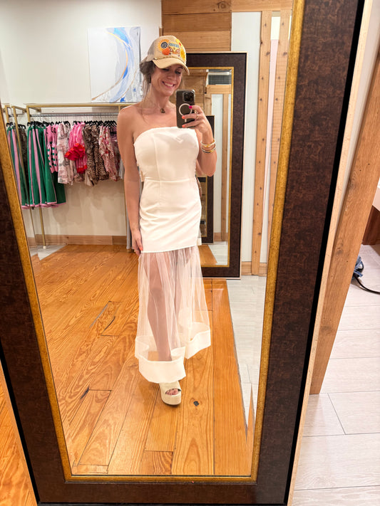 Sheer Elegance Dress