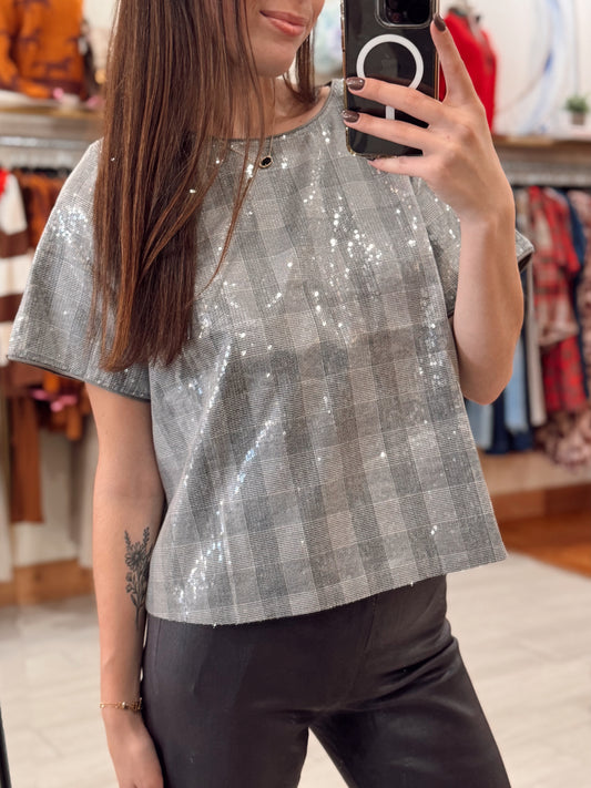 Silver Lining Top