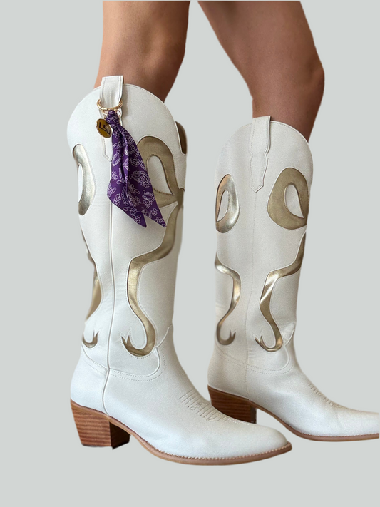 Boots & Bows Cowboy Boot
