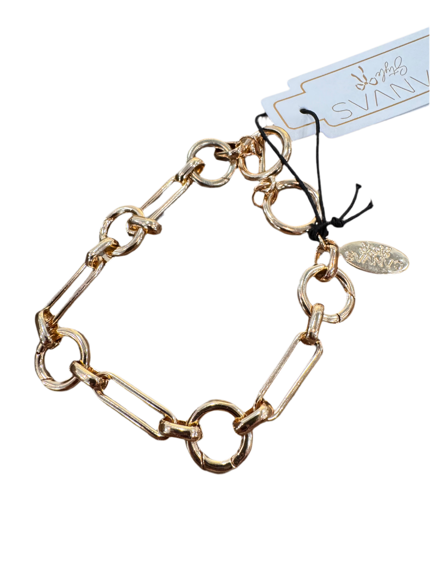 Golden Link Bracelet
