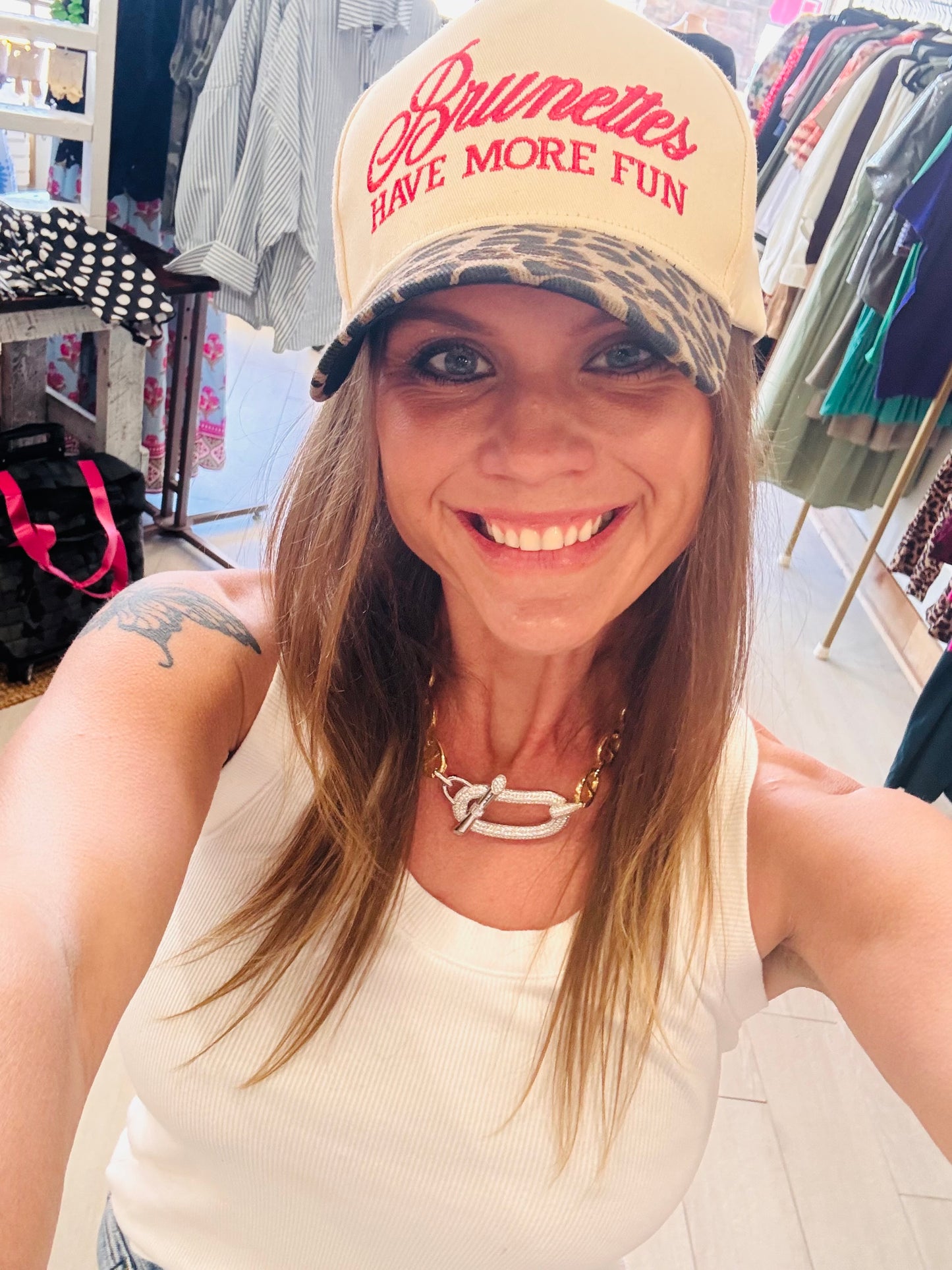 Brunettes Have More Fun