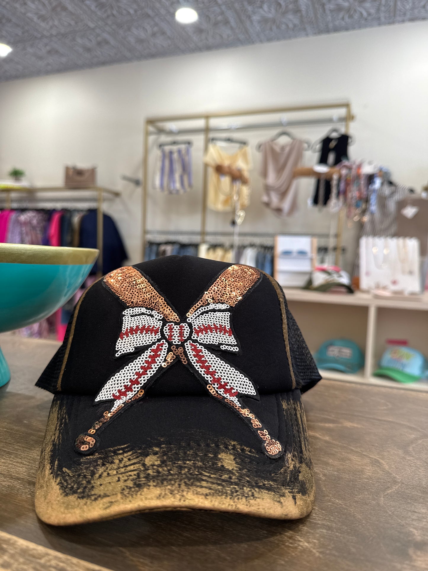 Home Run Bow Hat