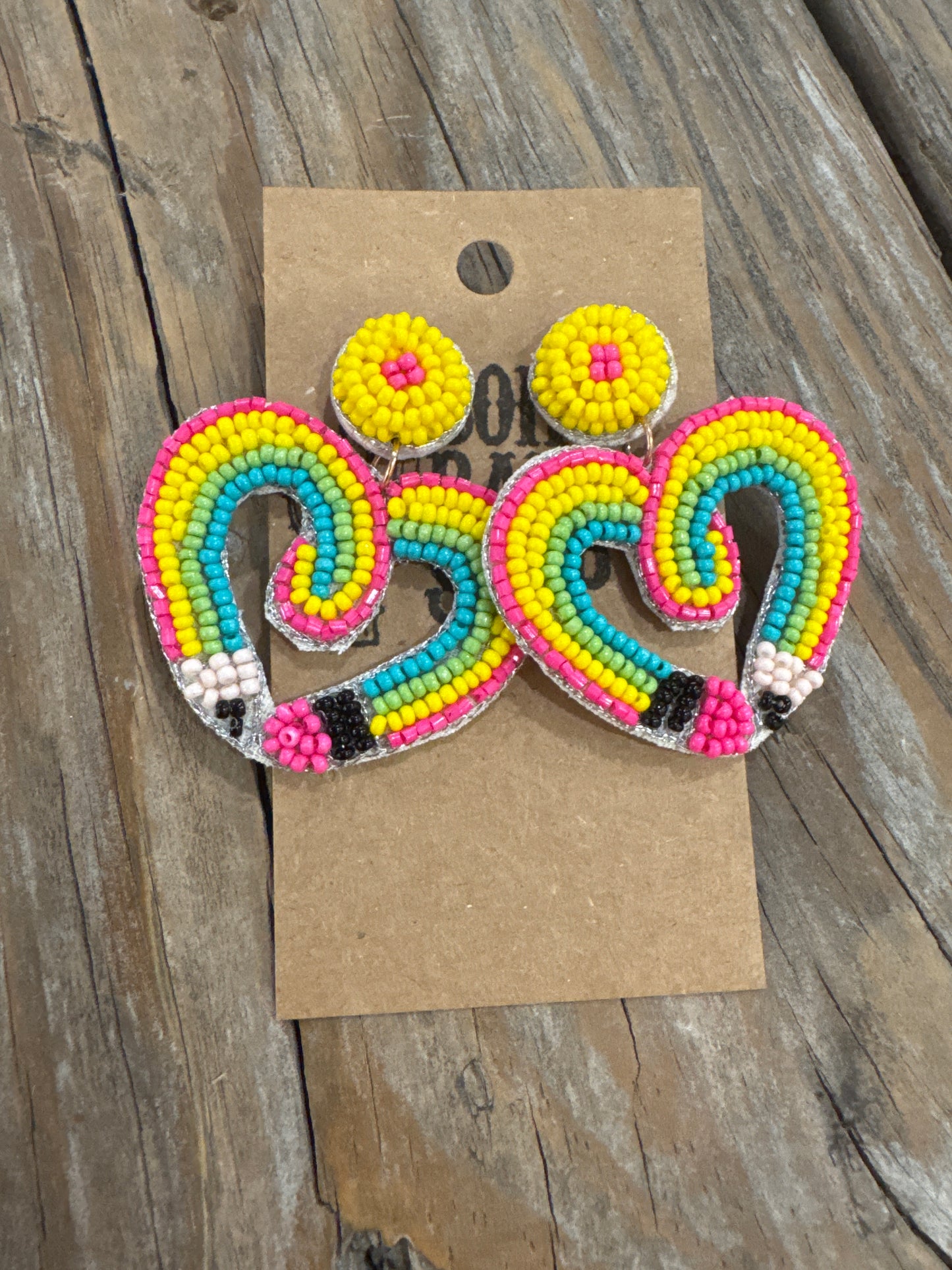 Pencil Me In Earrings