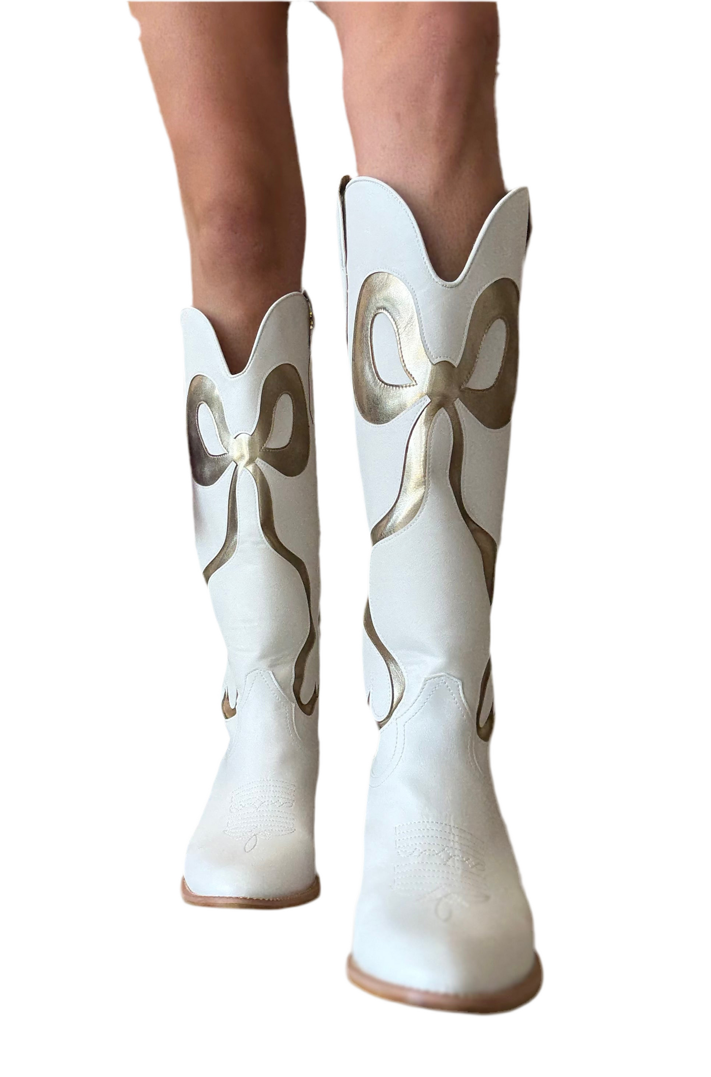 Boots & Bows Cowboy Boot