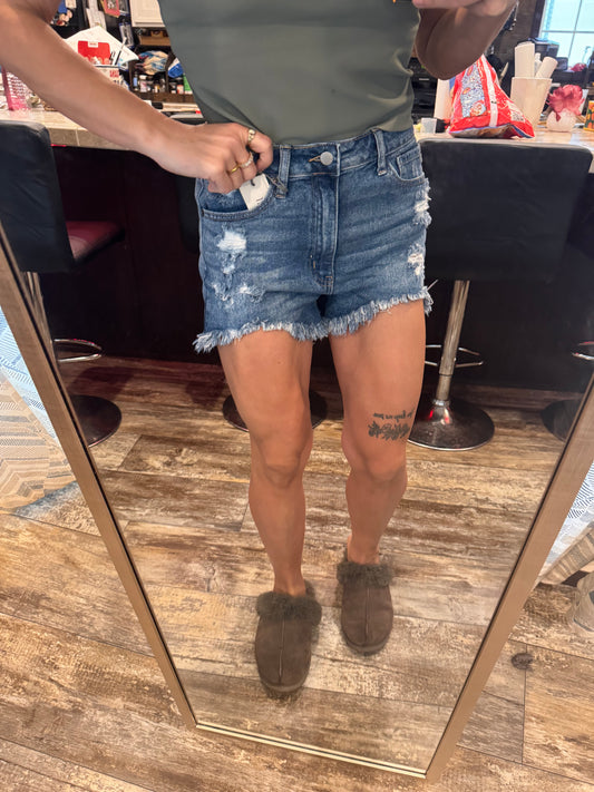 Rebel Blues Denim Shorts