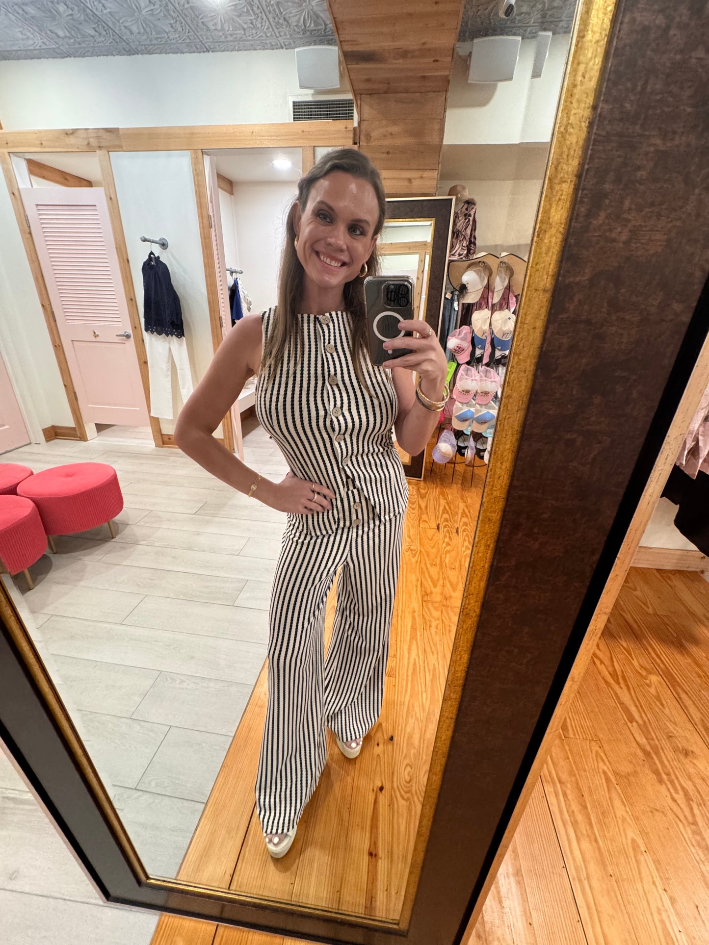 City Stroll Striped Set