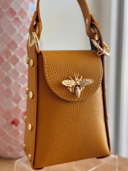 L ’Abeille Bag – Golden Mustard
