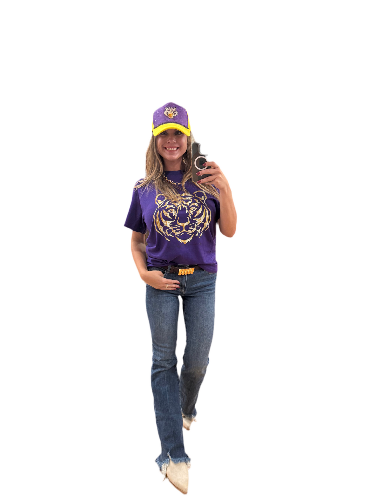 Geaux Gold Tiger Tee