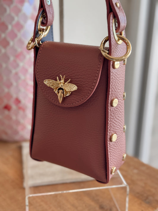 L ’Abeille Bag – Mauve Pink