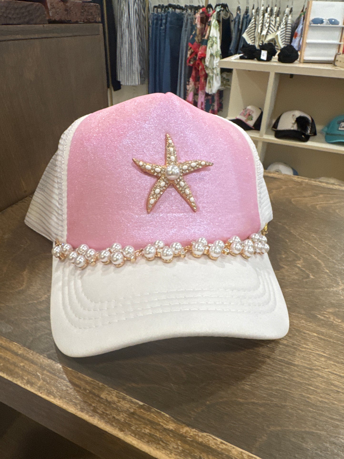 Pearl Tide Trucker Hat