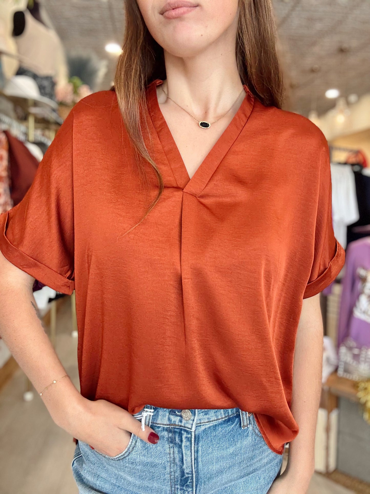 Rust Revival Top