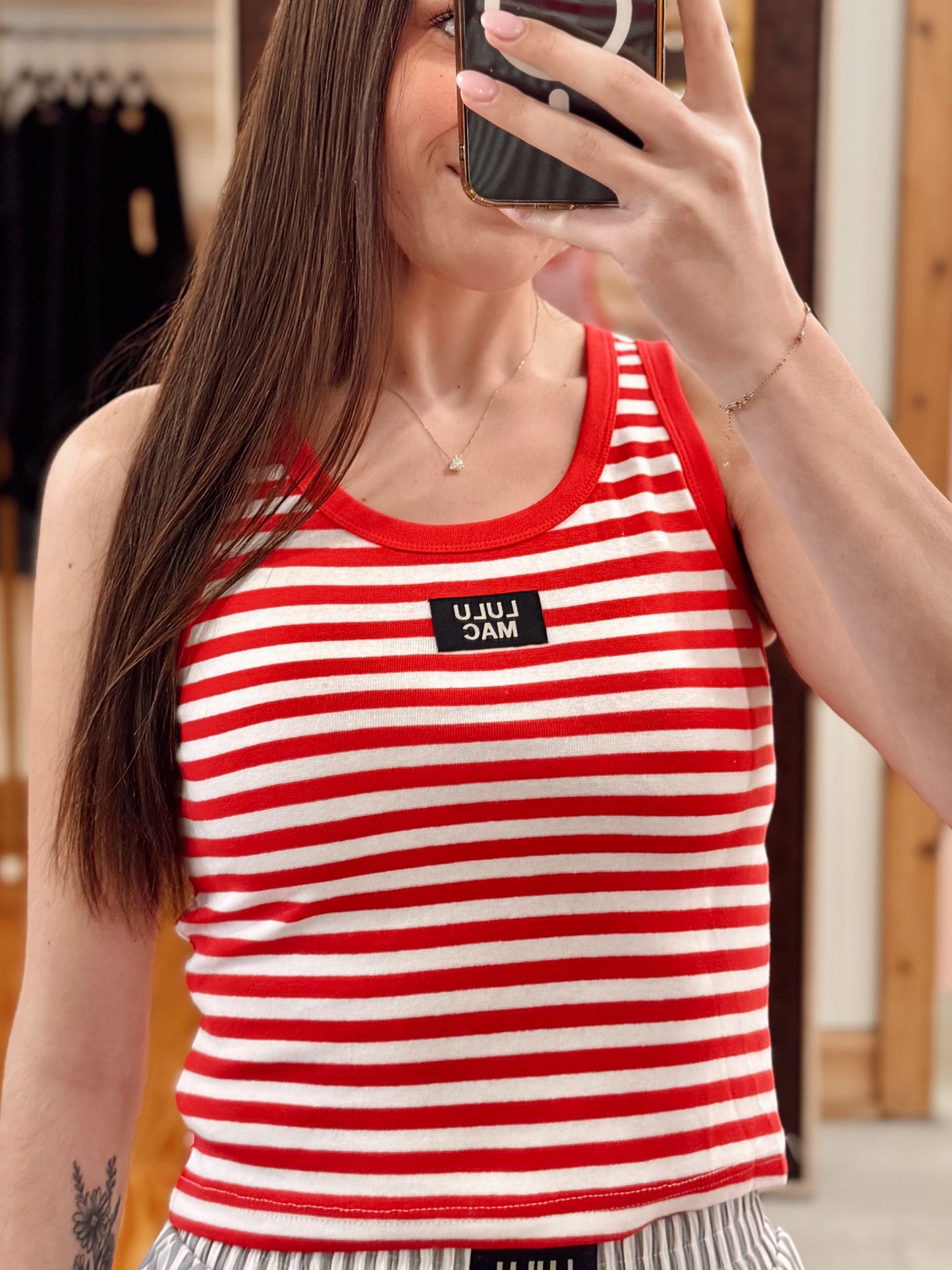 LULUMAC - Stripe Tank