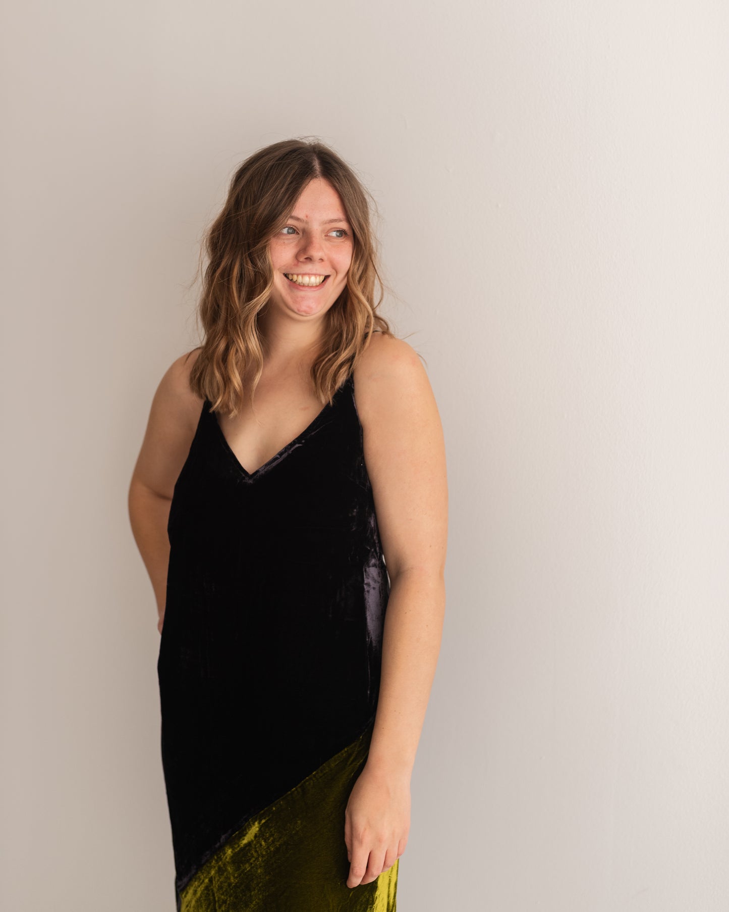 All Nostalgic Engy Velvet Dress