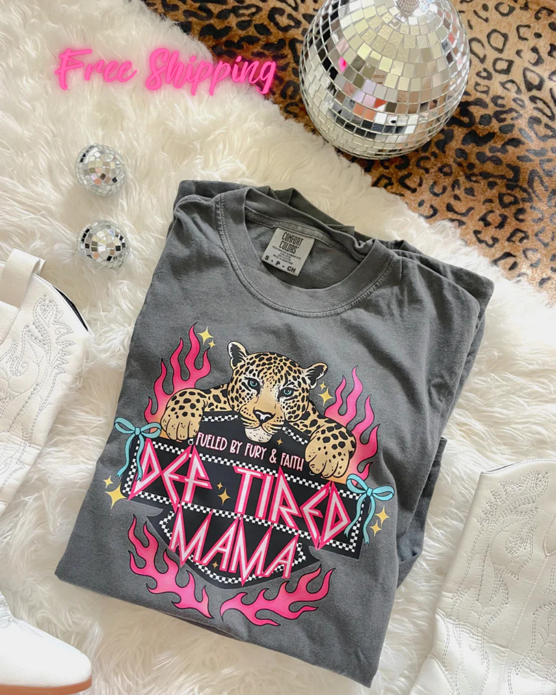 PRE ORDER: Def Tired Mama Tee