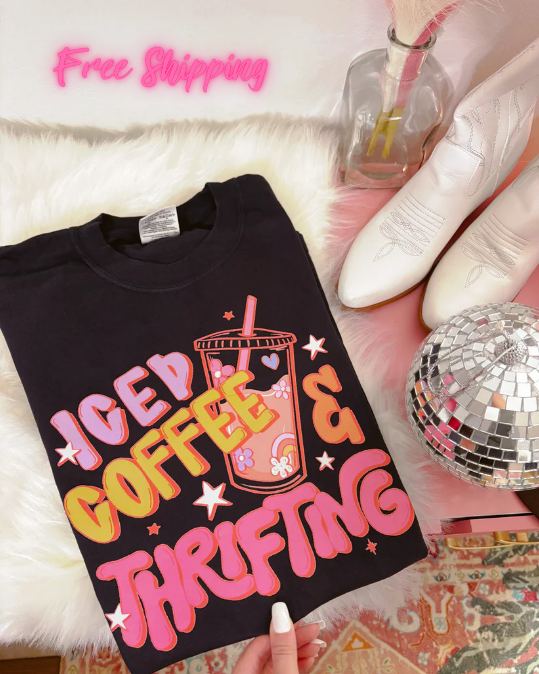 PRE ORDER: Iced Coffee & Thrifting