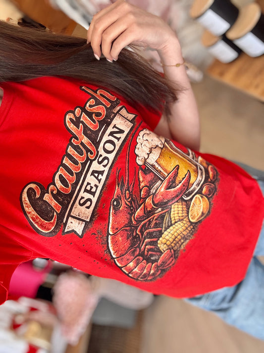 Crawfish Season Tee