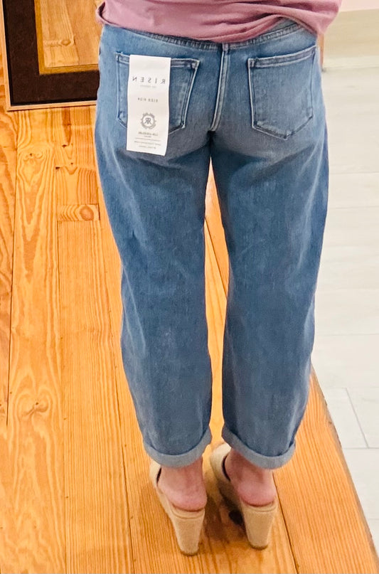 The Everyday Edge Cuffed Denim