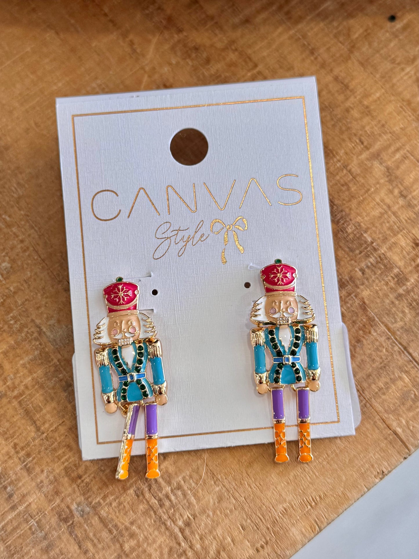 March of the Nutcracker Earrings