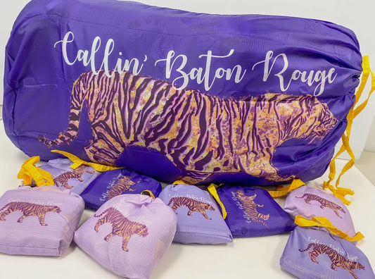Callin' Baton Rouge Laundry Bags