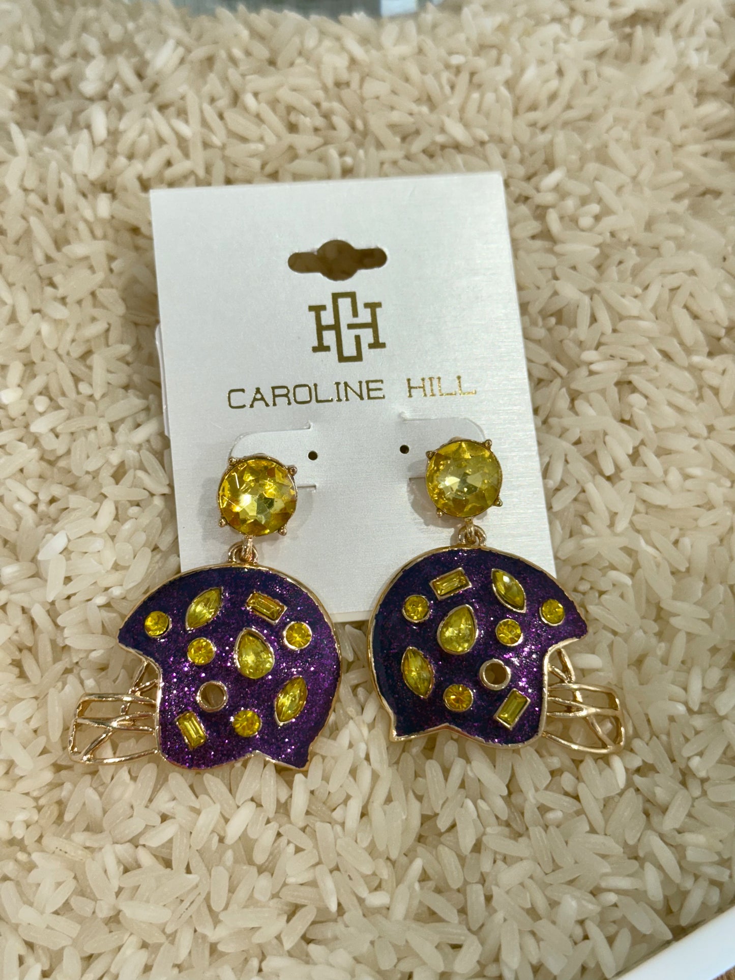 Halsey Helmet Earring