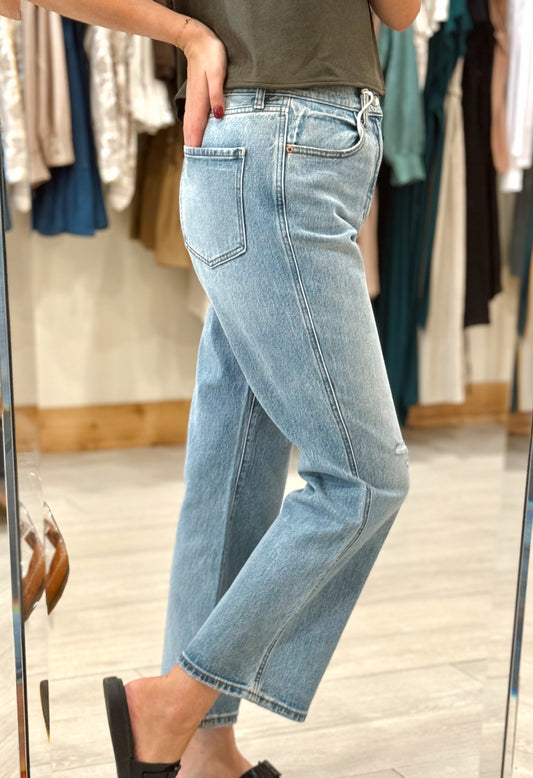 Be Mine High Rise Ankle Flare