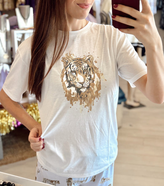 Tiger Love Crewneck tshirt