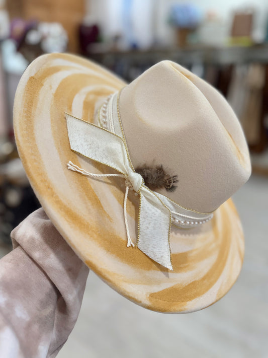 GDG Hand Painted Hat