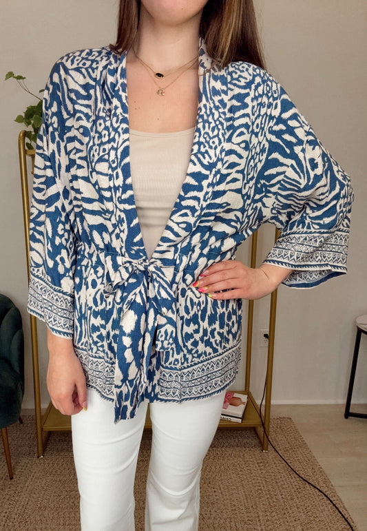 Boho Breeze Kimono
