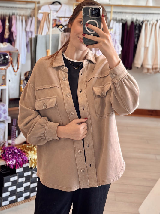 Abbott Longline Jacket