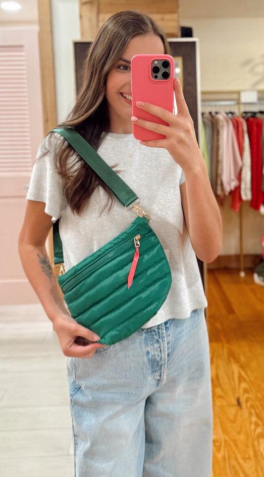Jolie Puffer Belt Bag