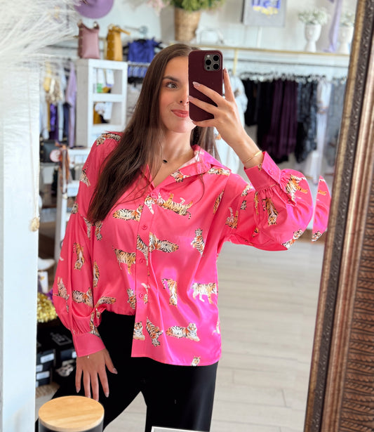 Prowl Pretty Button-Up