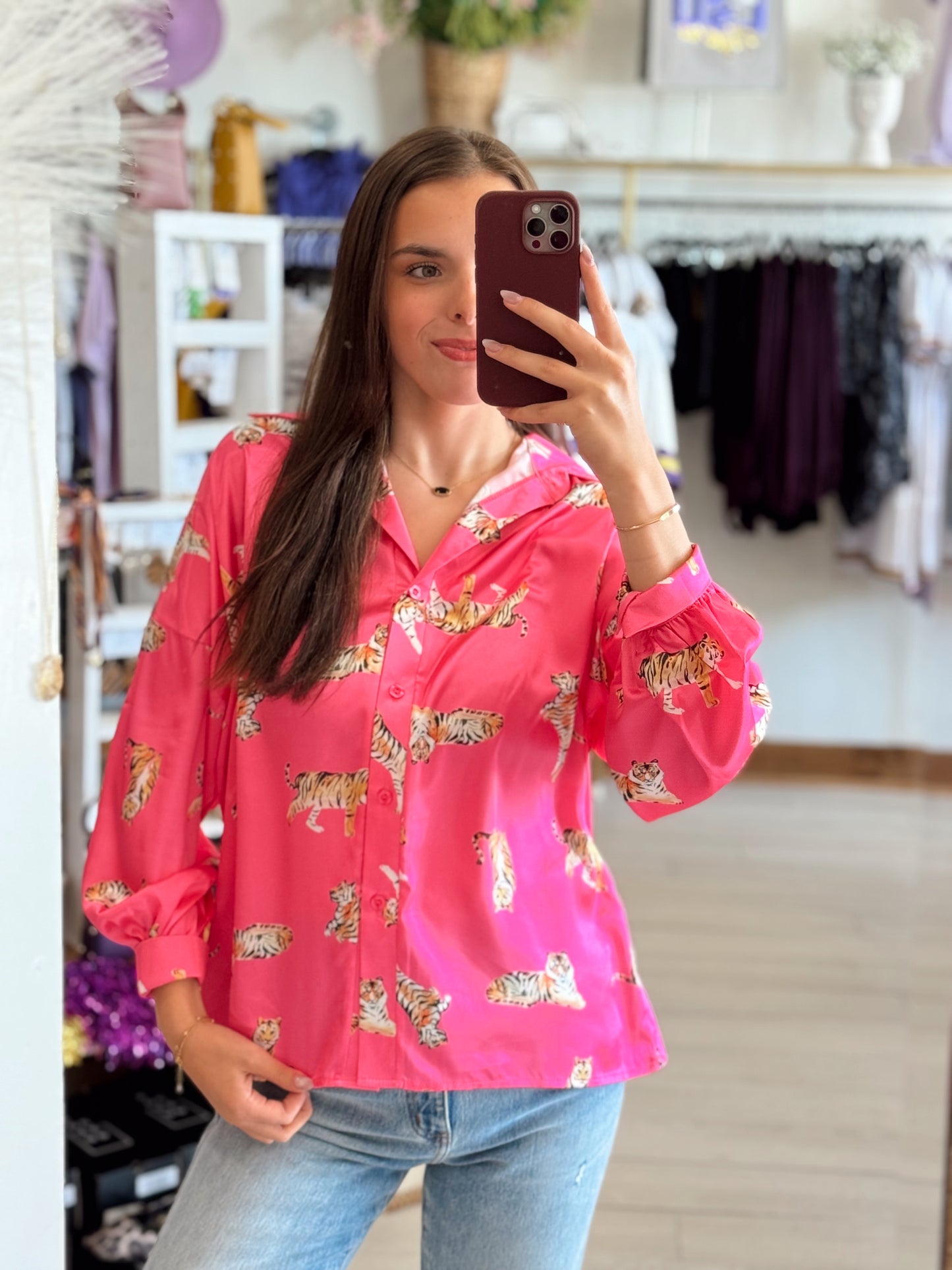 Prowl Pretty Button-Up