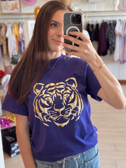 Geaux Gold Tiger Tee