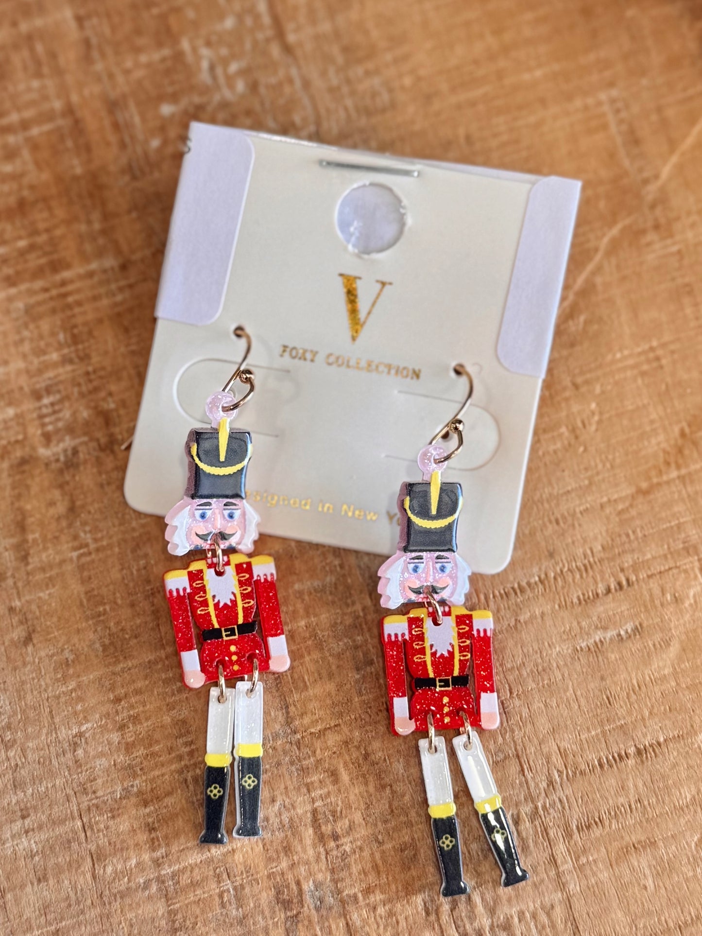 Nutcracker Ballet Earrings