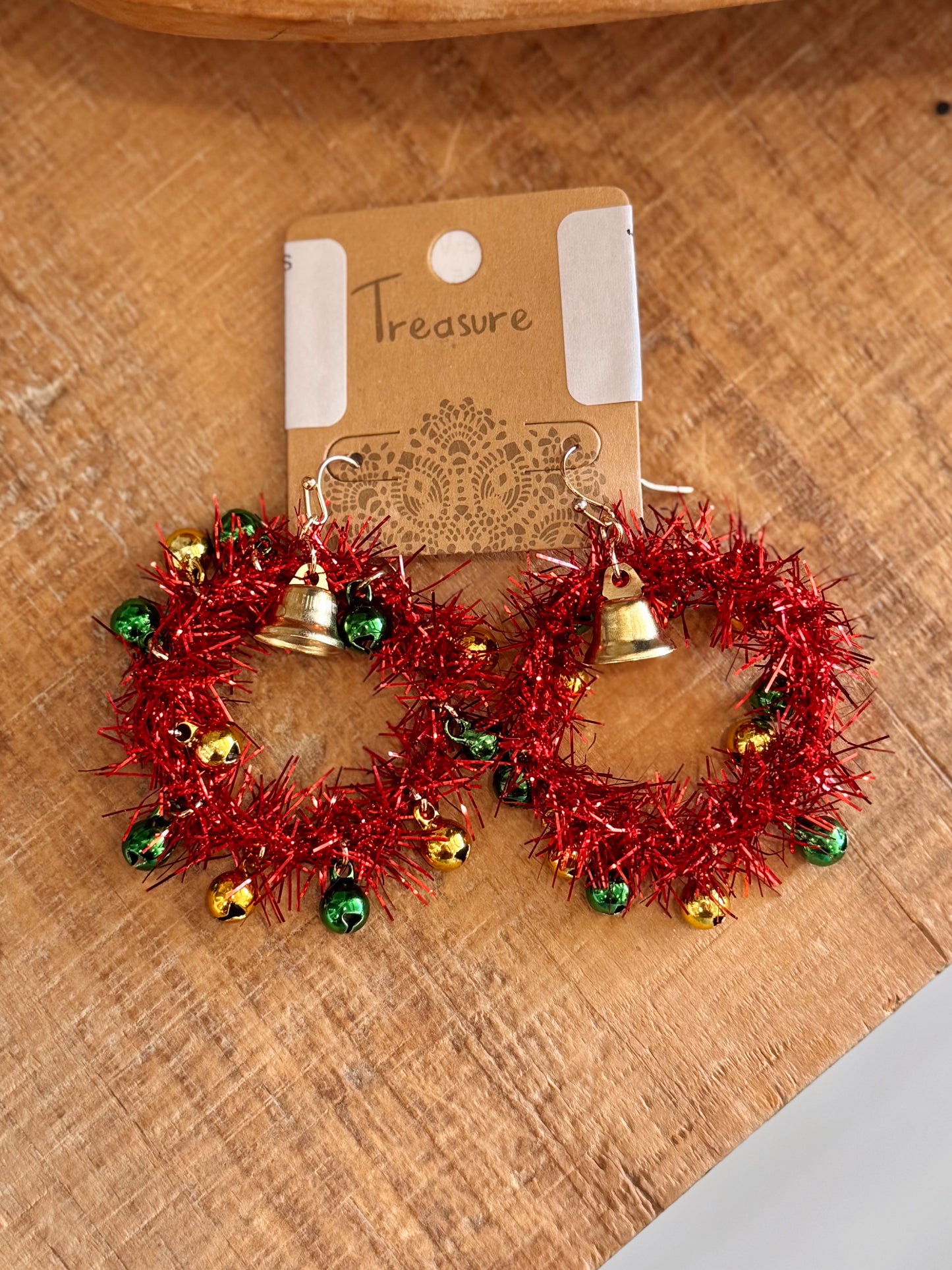 Jingle All the Way Earrings