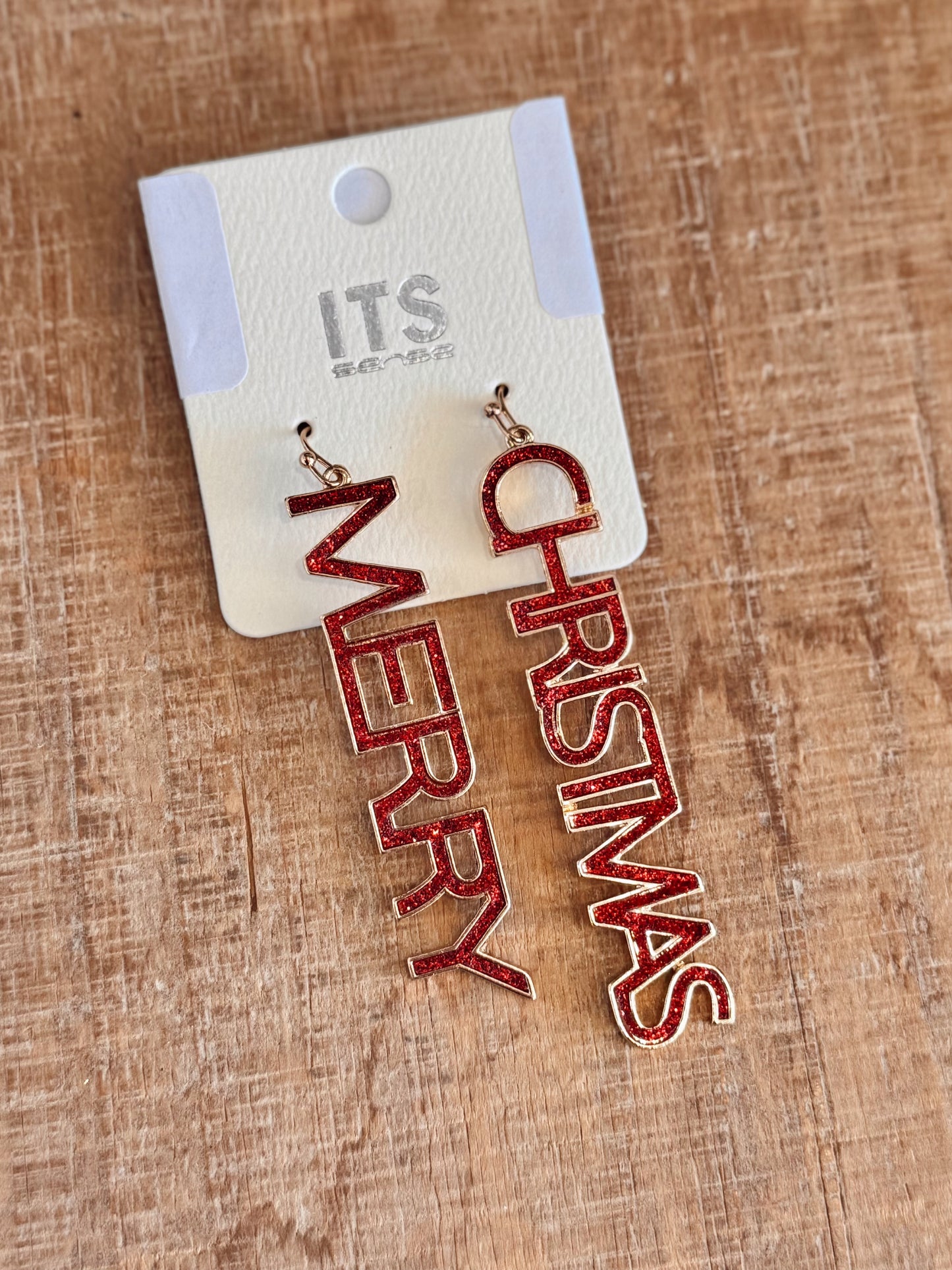 Merry Christmas Earrings