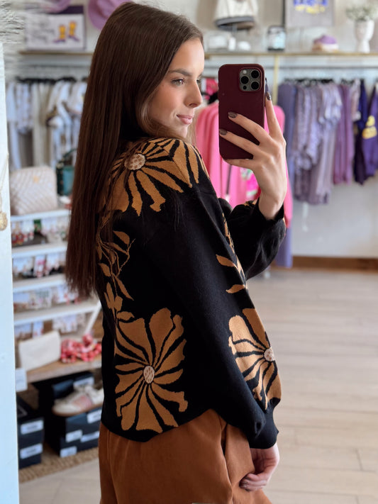 Melanie Bloom Sweater