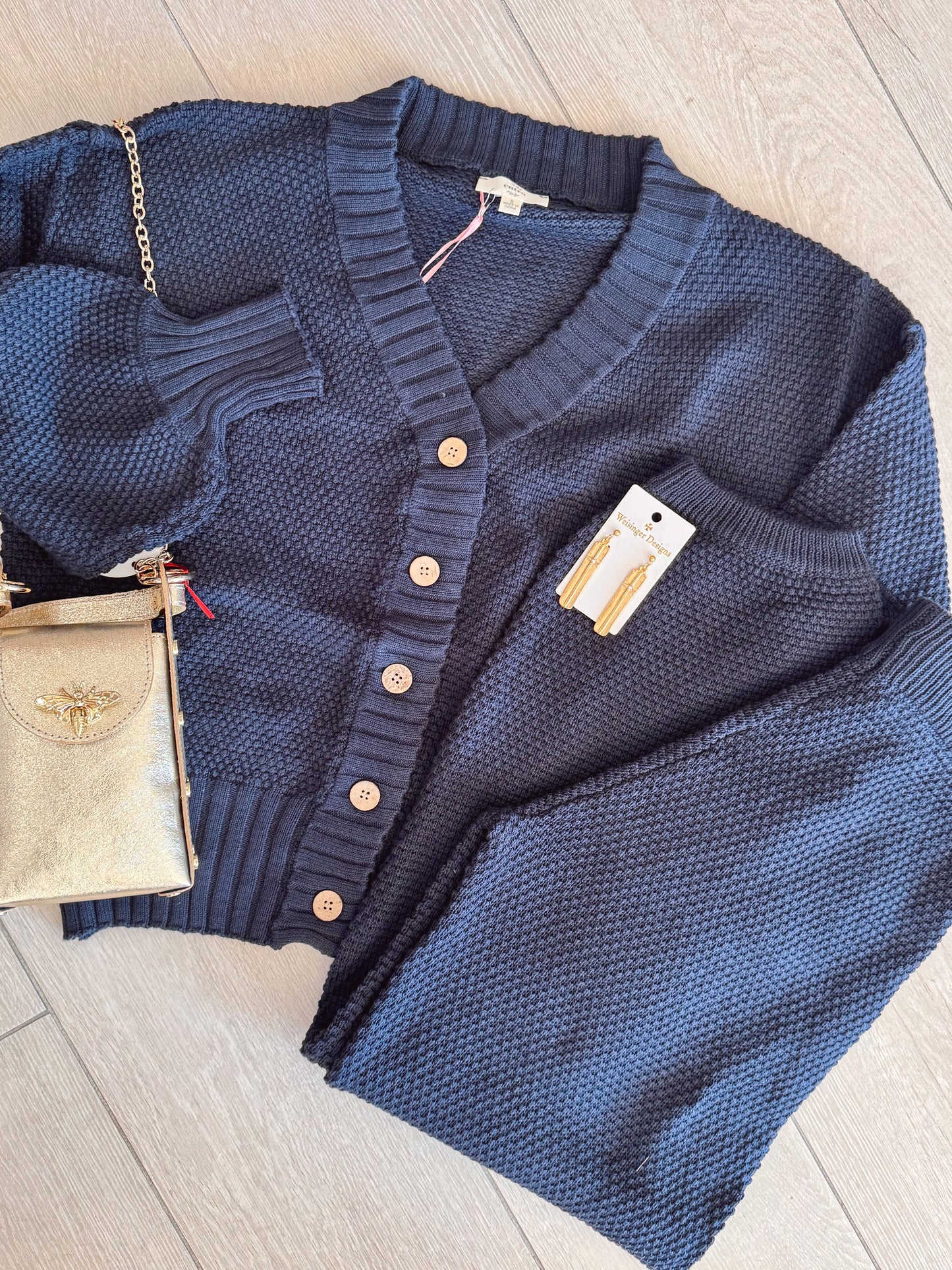 Midnight Cozy Knit Pants