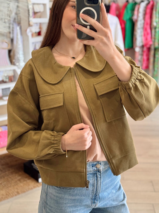 Olive Avenue Zip Jacket