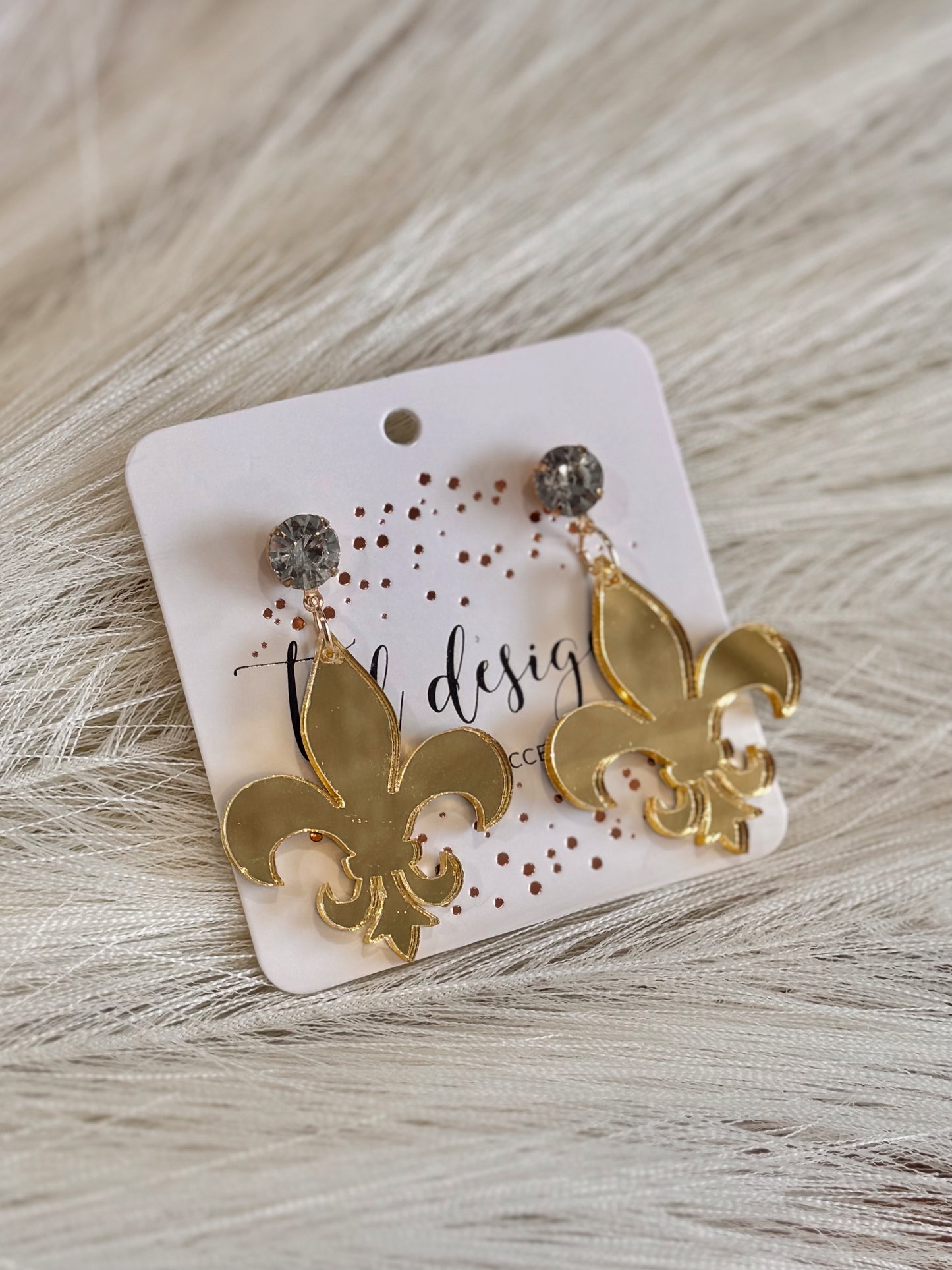Fleur-de-lis Earrings