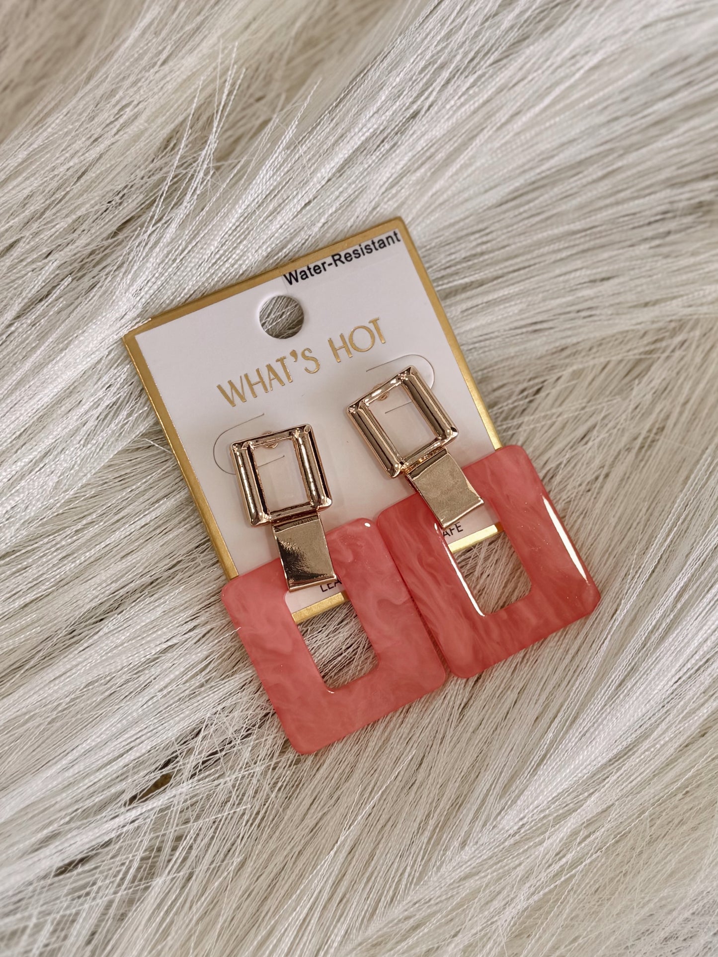 The Downtown Drop Earrings