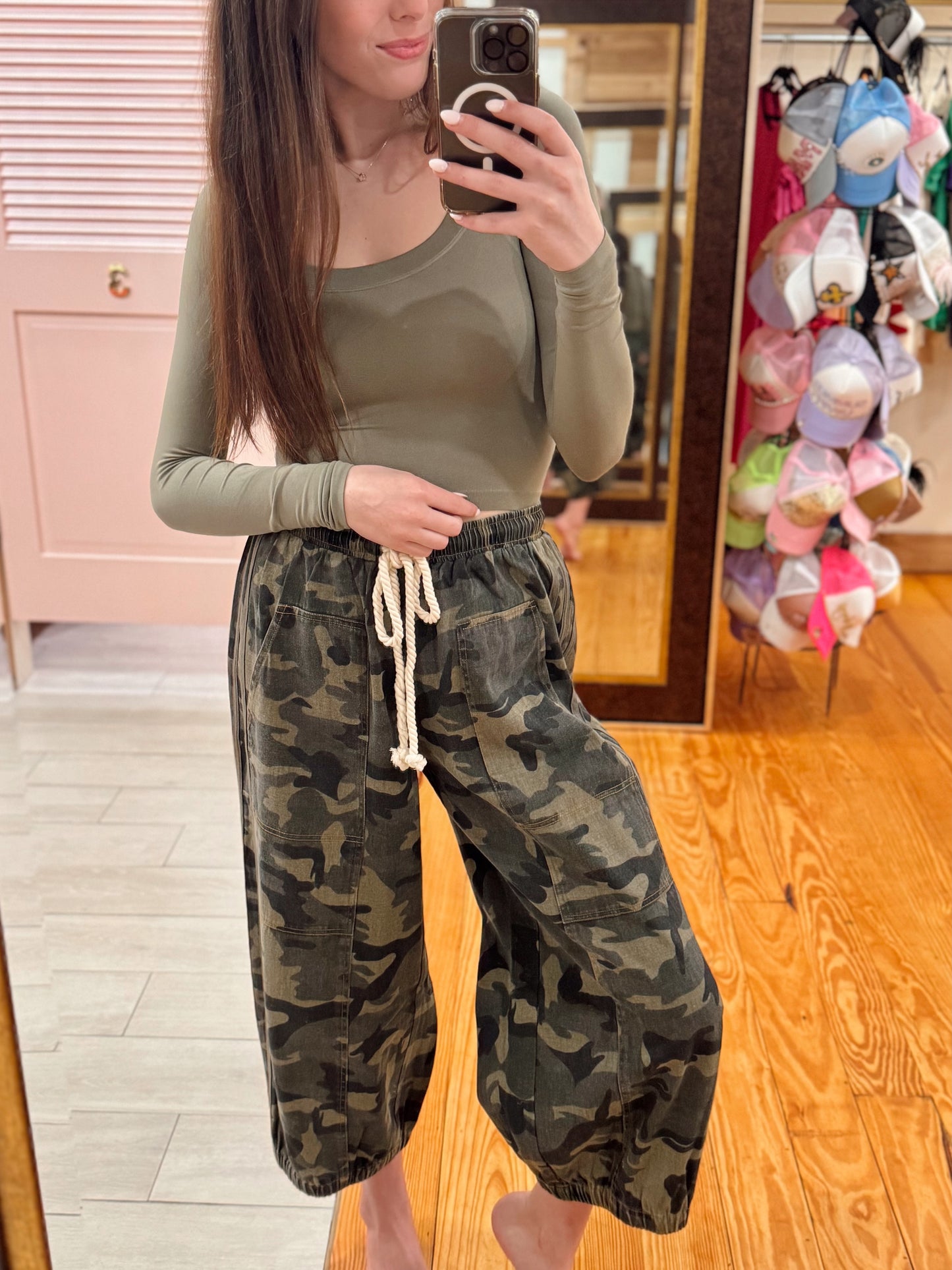 Everyday Edge Camo Joggers