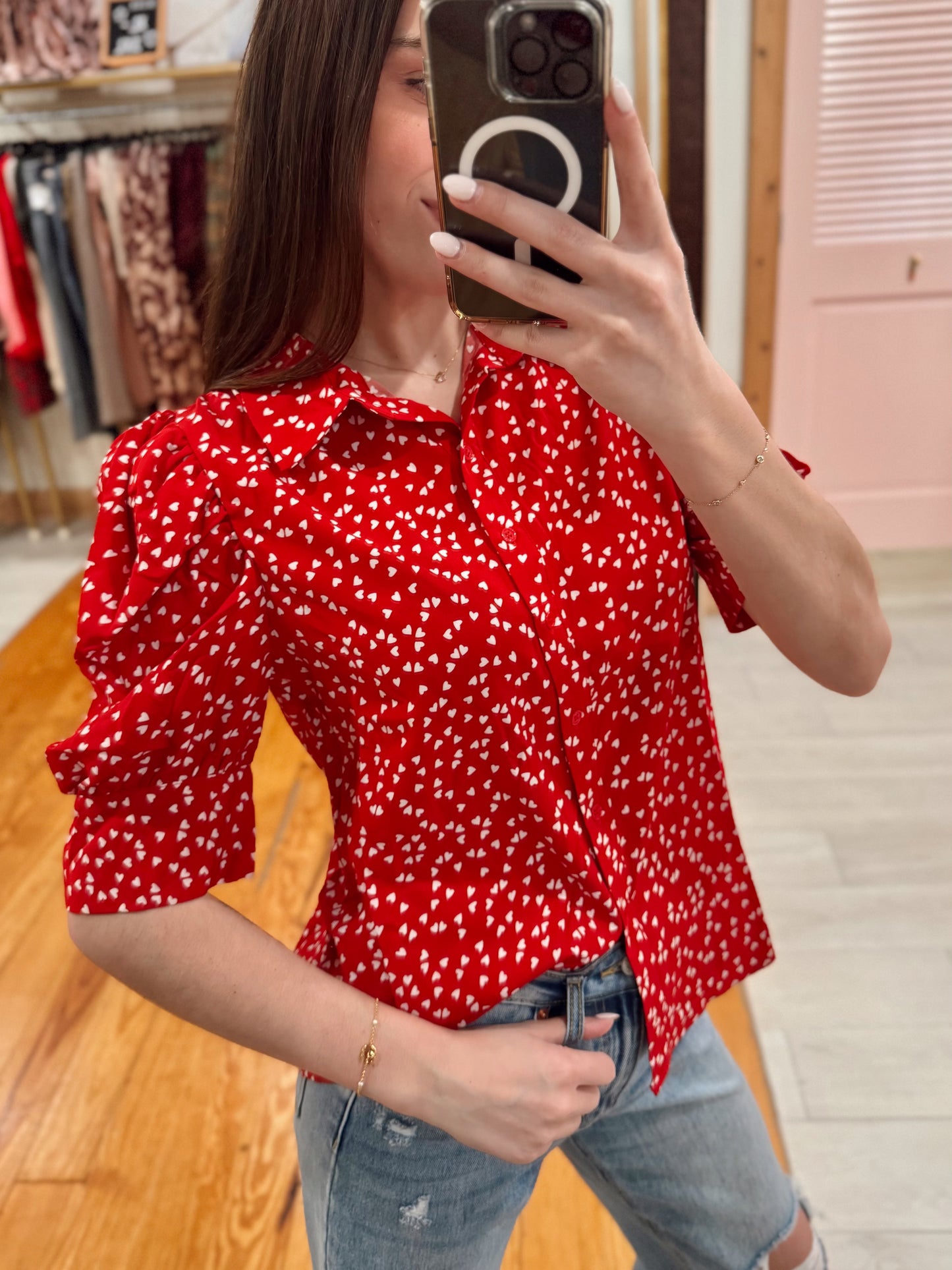 Heart to Heart Blouse