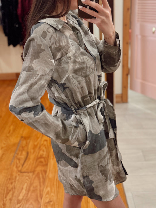 Urban Camo Dress