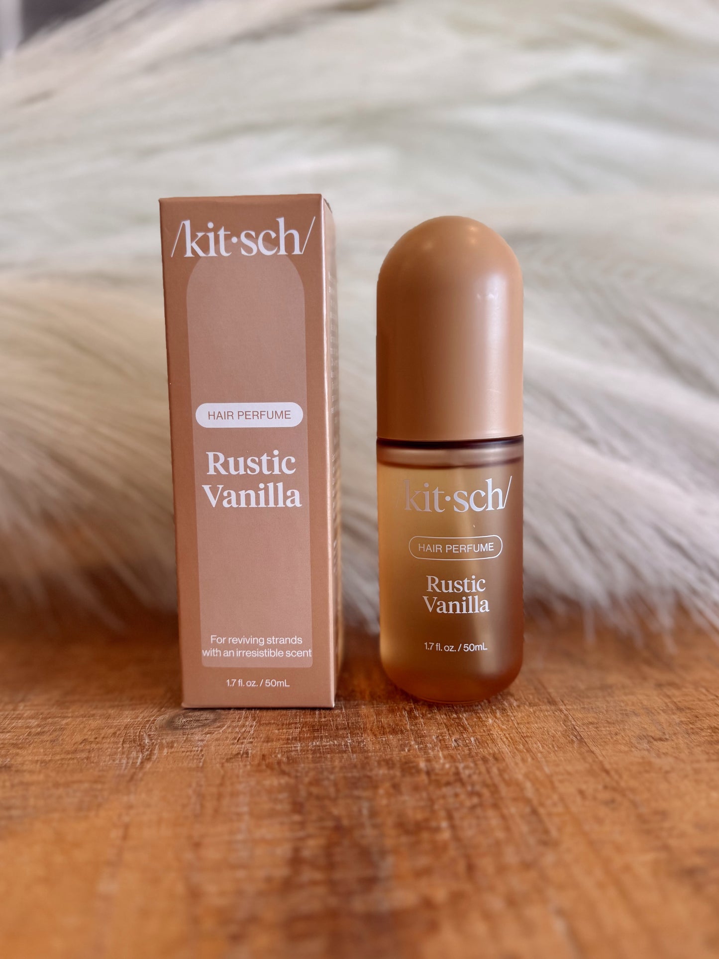 Rustic Vanilla Hair Perfume